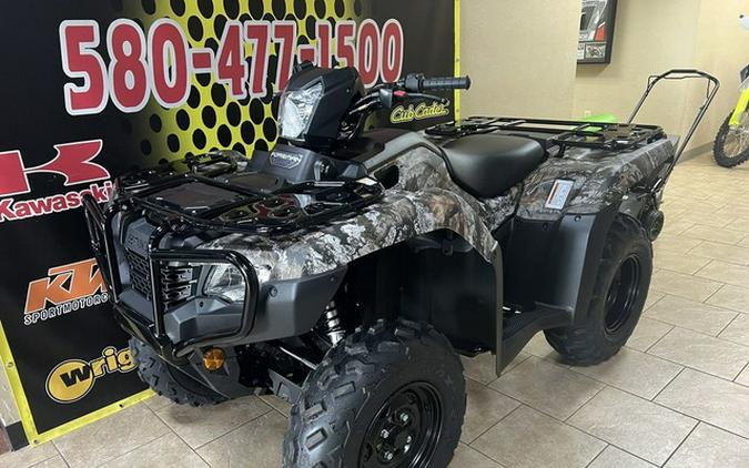 2025 Honda FourTrax Foreman 4X4 EPS Truetimber Atera Camo
