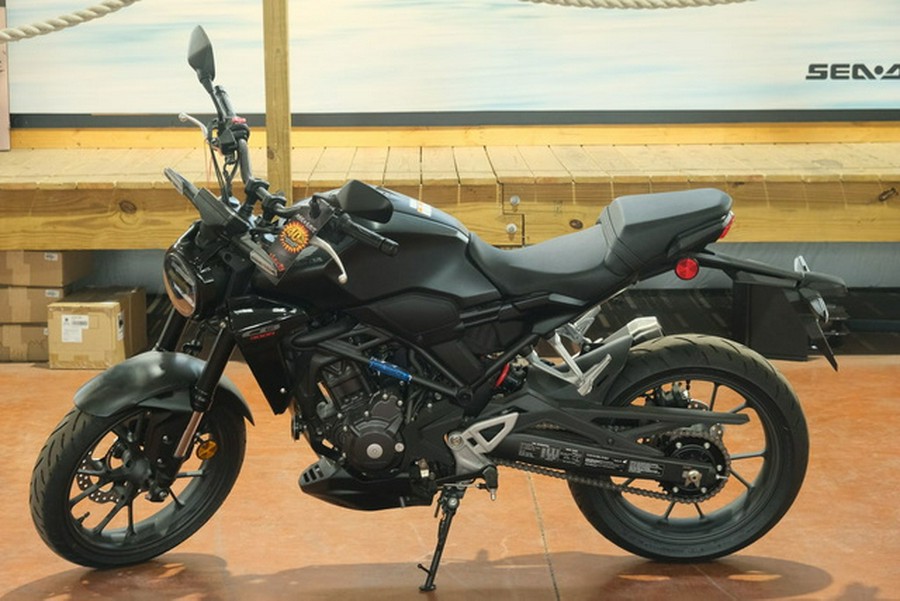 2025 Honda CB300R
