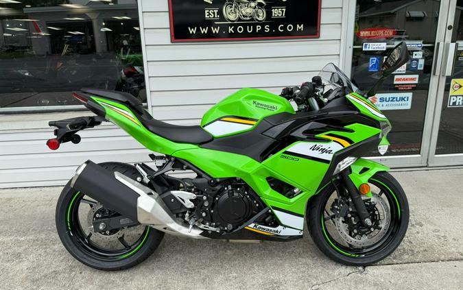 2025 Kawasaki Ninja 500 KRT Edition