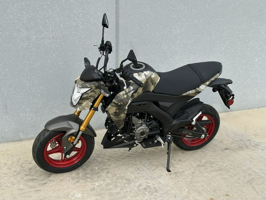 2026 Kawasaki Z125 PRO