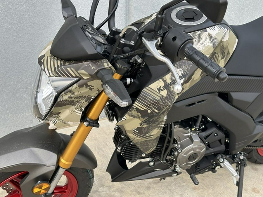 2026 Kawasaki Z125 PRO
