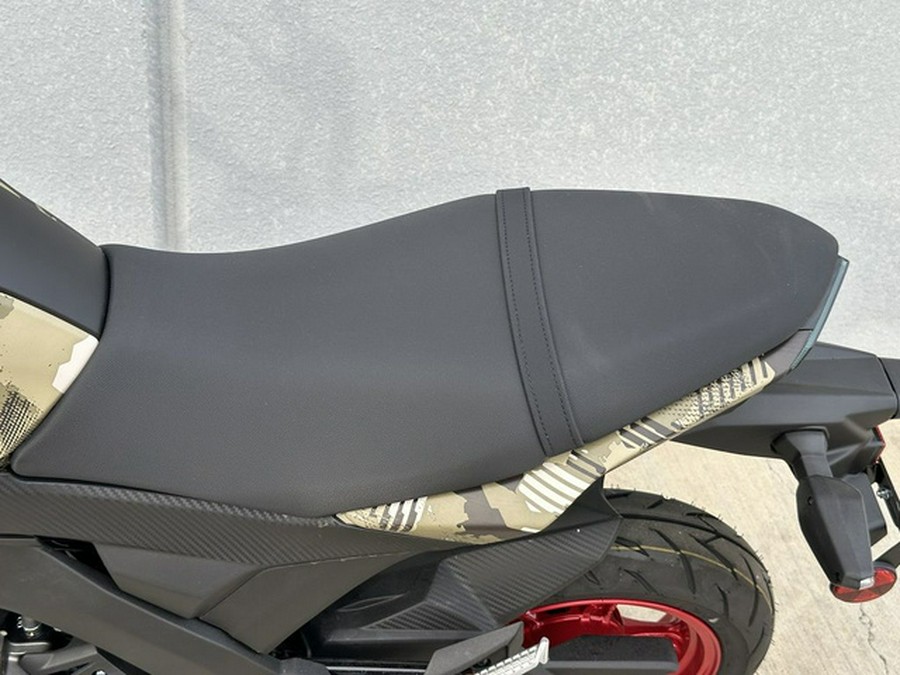 2026 Kawasaki Z125 PRO