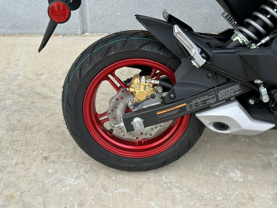 2026 Kawasaki Z125 PRO