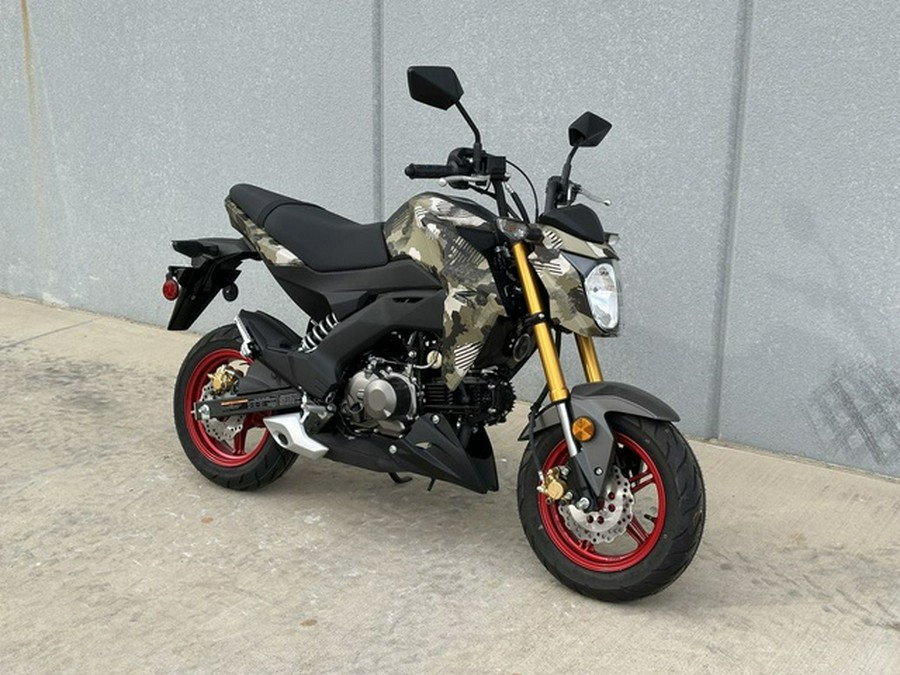 2026 Kawasaki Z125 PRO