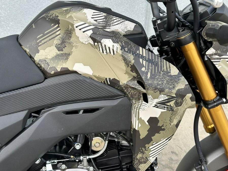 2026 Kawasaki Z125 PRO