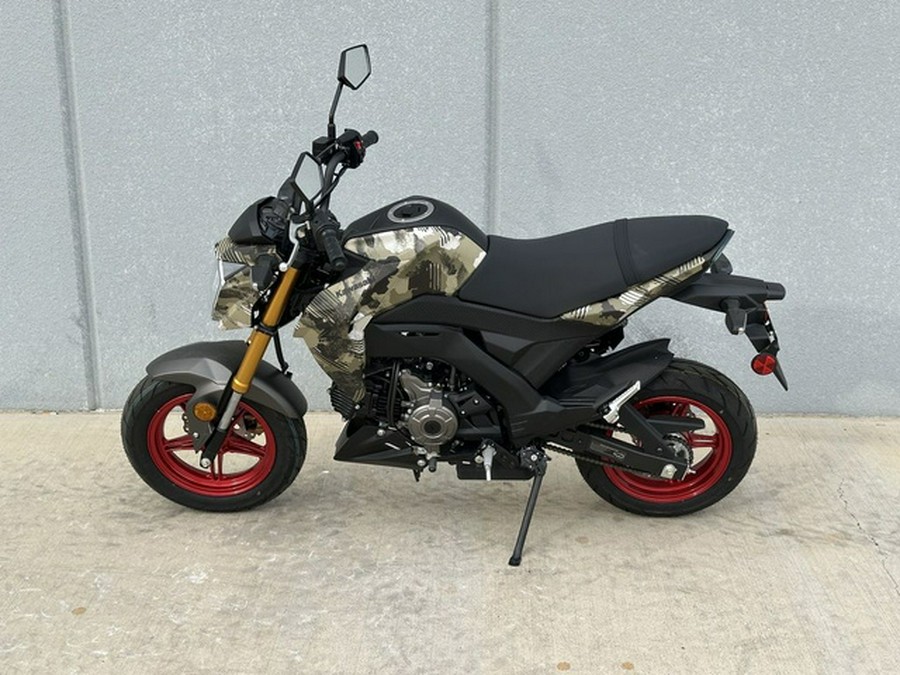 2026 Kawasaki Z125 PRO