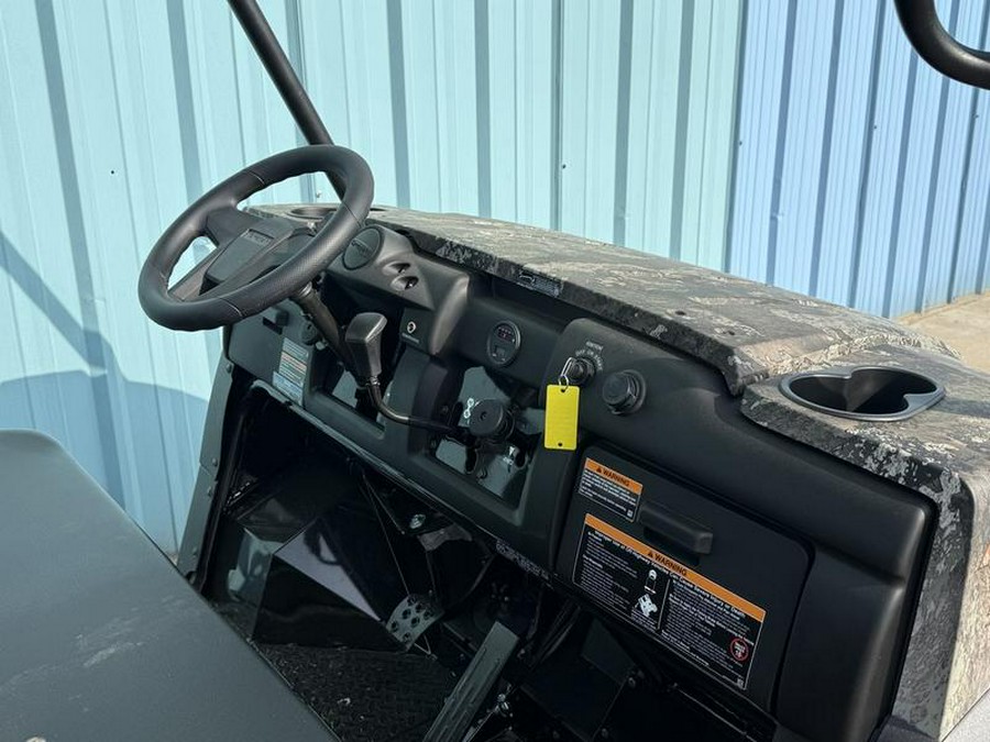 2026 Kawasaki Mule™ 4010 Trans4X4® Camo