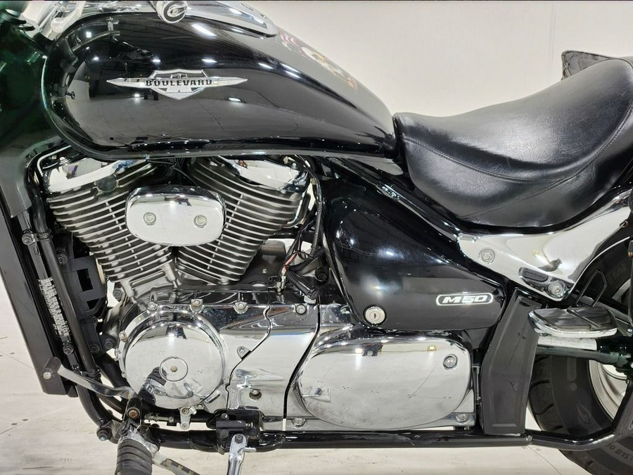 2014 Suzuki Boulevard M50