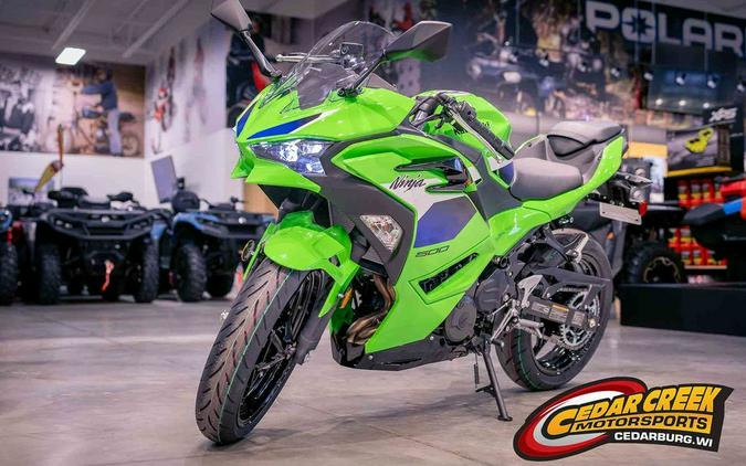 2026 Kawasaki Ninja® 500