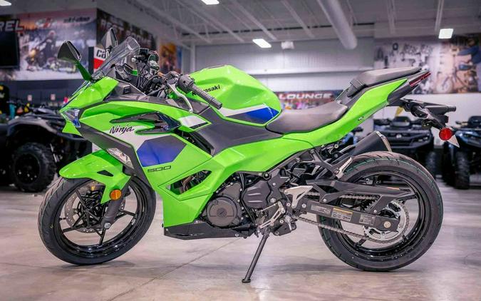 2026 Kawasaki Ninja® 500