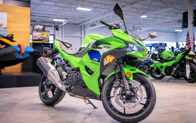 2026 Kawasaki Ninja® 500