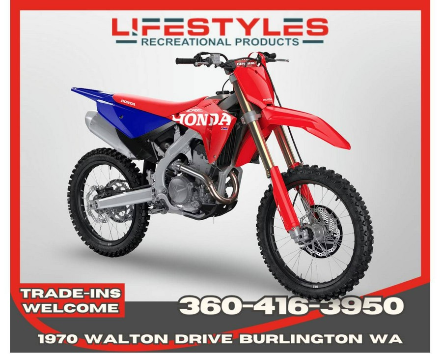 2027 Honda CRF250R