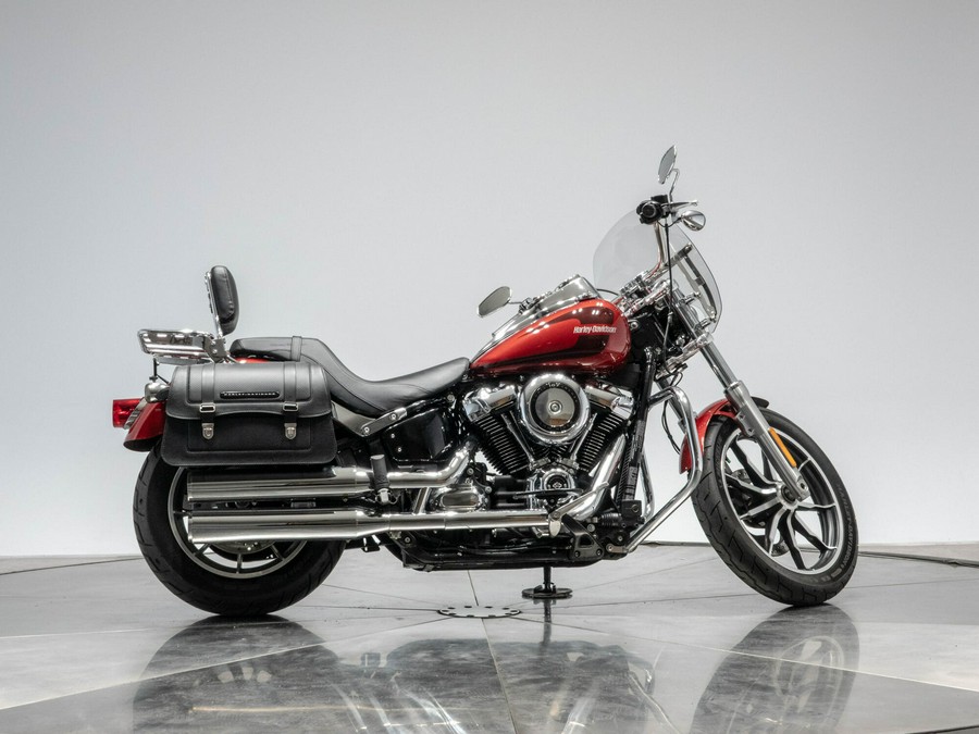 2018 HARLEY-DAVIDSON FXLR Softail Low Rider in Wicked Red with 8,485 miles!