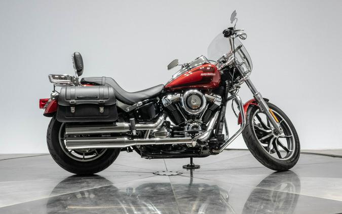2018 HARLEY-DAVIDSON FXLR LOW RIDER in Wicked Red