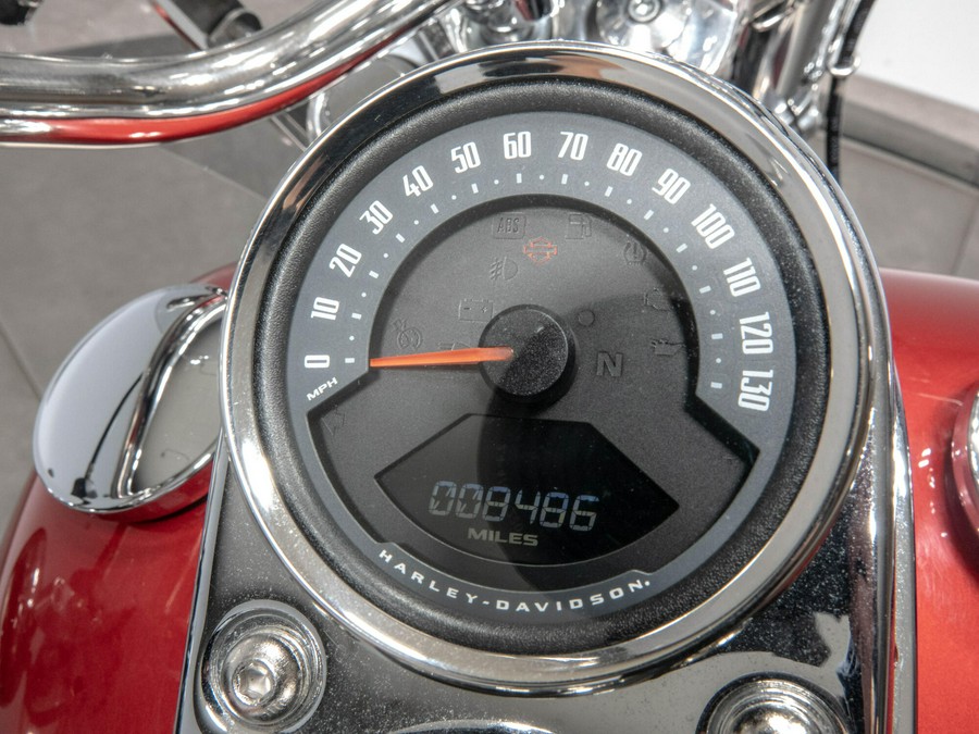 2018 HARLEY-DAVIDSON FXLR Softail Low Rider in Wicked Red with 8,485 miles!