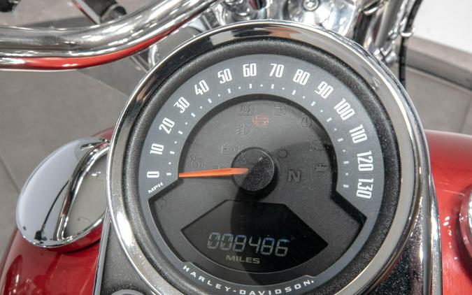 2018 HARLEY-DAVIDSON FXLR LOW RIDER in Wicked Red
