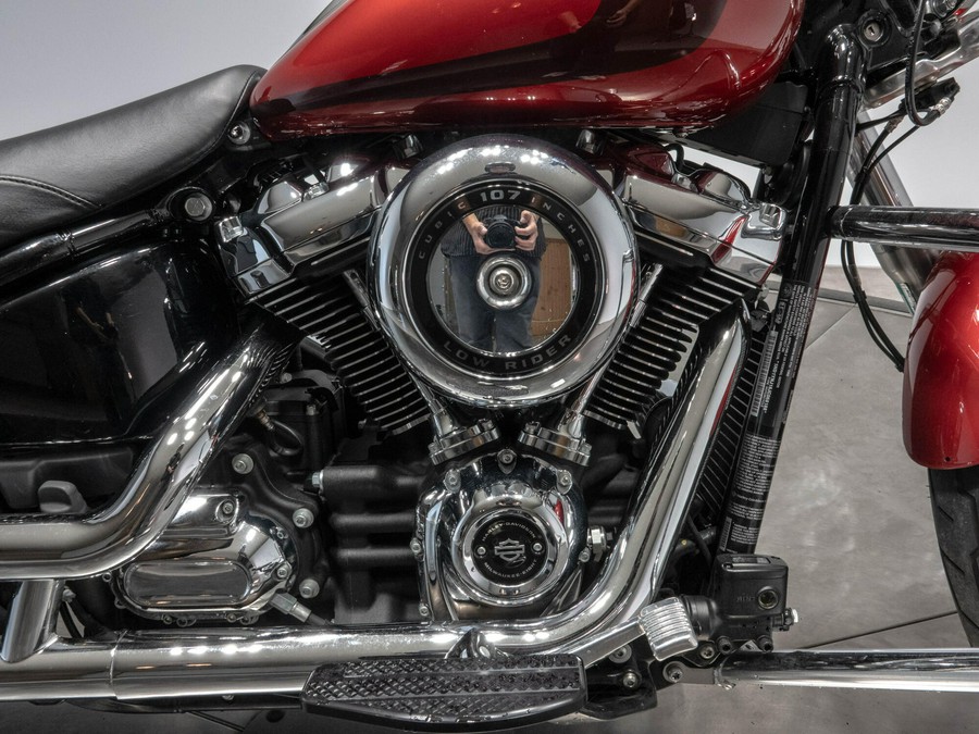 2018 HARLEY-DAVIDSON FXLR Softail Low Rider in Wicked Red with 8,485 miles!