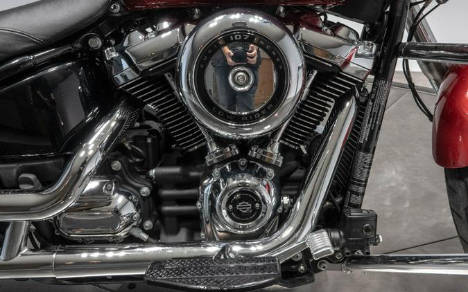 2018 HARLEY-DAVIDSON FXLR LOW RIDER in Wicked Red