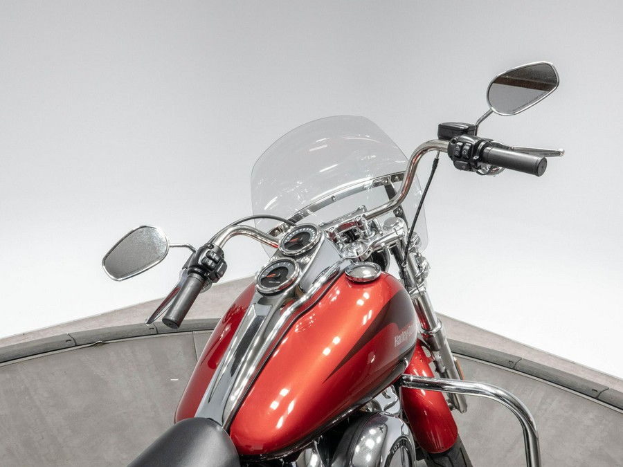 2018 HARLEY-DAVIDSON FXLR Softail Low Rider in Wicked Red with 8,485 miles!
