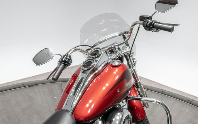 2018 HARLEY-DAVIDSON FXLR LOW RIDER in Wicked Red