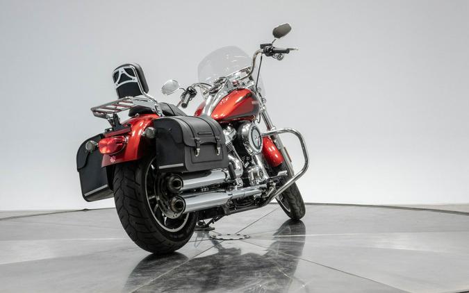 2018 HARLEY-DAVIDSON FXLR LOW RIDER in Wicked Red