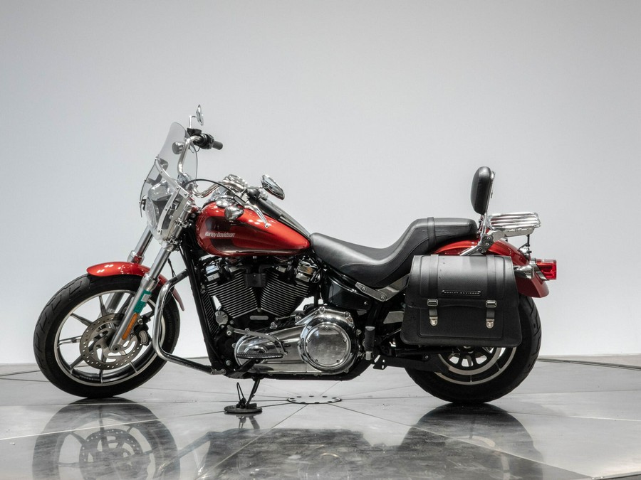 2018 HARLEY-DAVIDSON FXLR Softail Low Rider in Wicked Red with 8,485 miles!