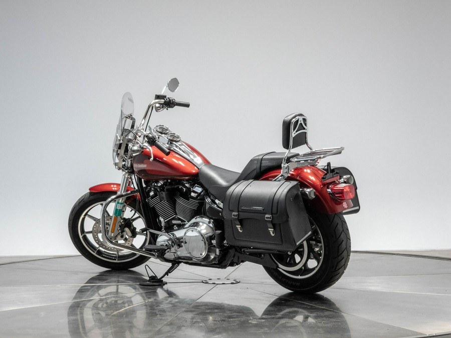 2018 HARLEY-DAVIDSON FXLR Softail Low Rider in Wicked Red with 8,485 miles!