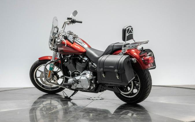 2018 HARLEY-DAVIDSON FXLR LOW RIDER in Wicked Red