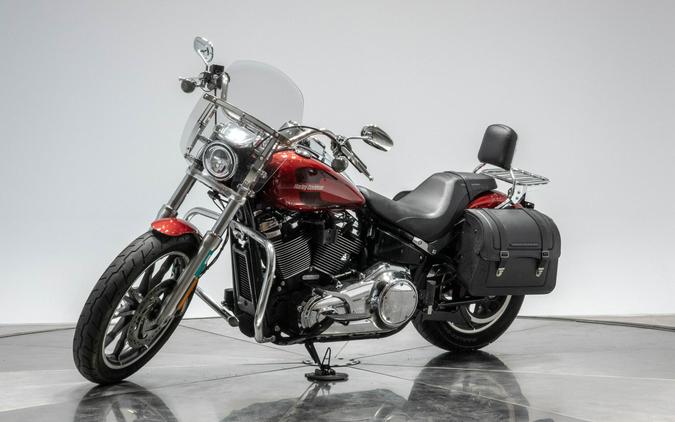 2018 HARLEY-DAVIDSON FXLR LOW RIDER in Wicked Red
