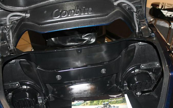 2019 Honda® Gold Wing Tour Pearl Hawkseye Blue