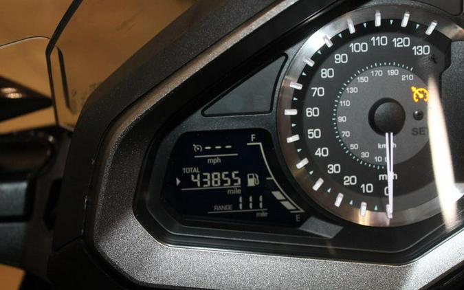 2019 Honda® Gold Wing Tour Pearl Hawkseye Blue