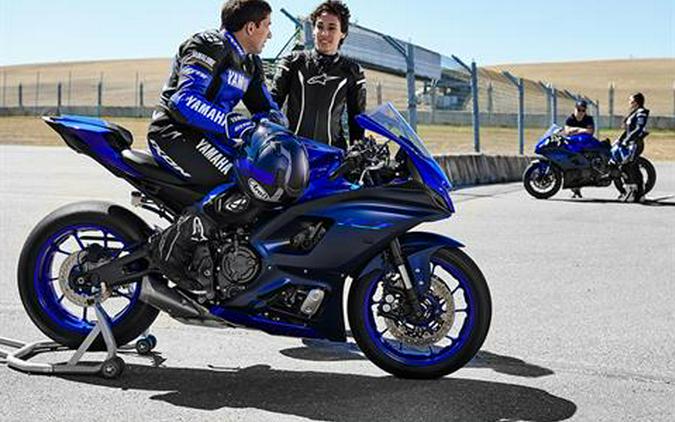 2022 Yamaha YZF-R7