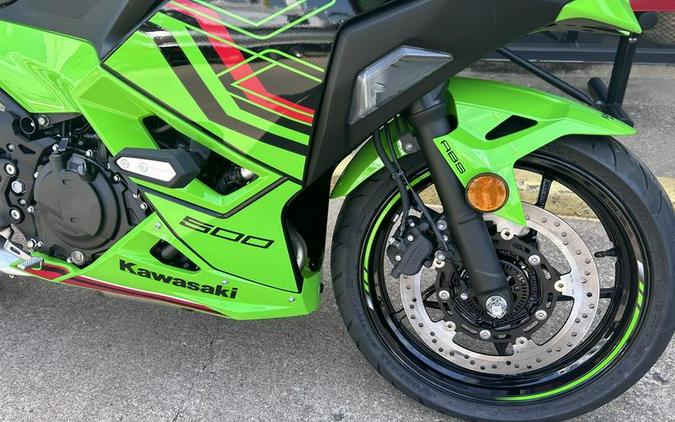 2024 Kawasaki Ninja® 500 KRT Edition SE ABS