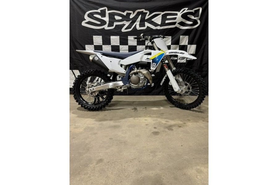 2025 FC 450 - Husqvarna Motorcycles