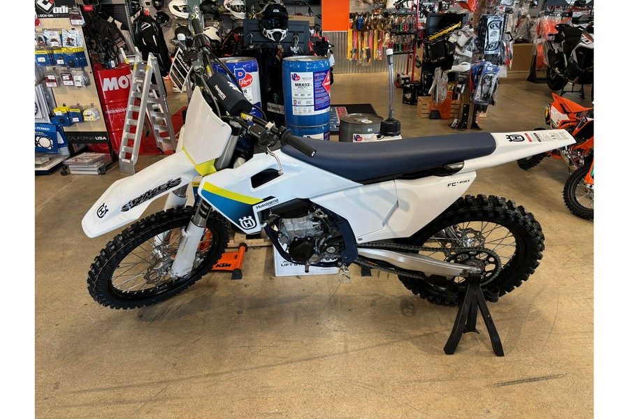 2025 FC 450 - Husqvarna Motorcycles