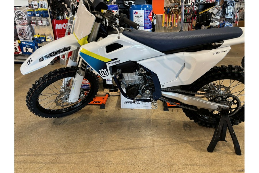 2025 FC 450 - Husqvarna Motorcycles