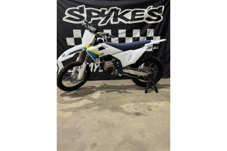 2025 FC 450 - Husqvarna Motorcycles