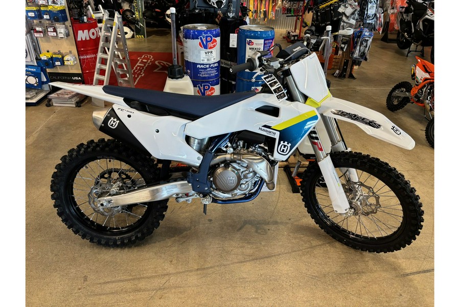 2025 FC 450 - Husqvarna Motorcycles