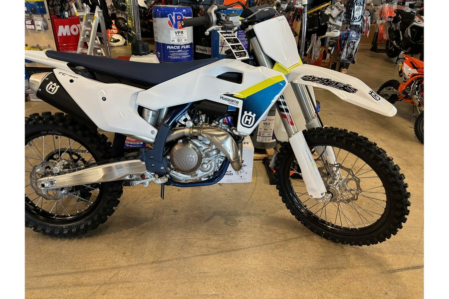 2025 FC 450 - Husqvarna Motorcycles