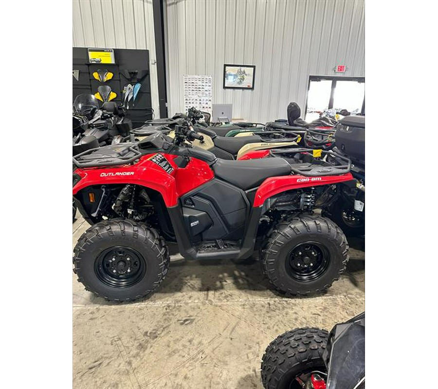 2025 Can-Am Outlander DPS 500