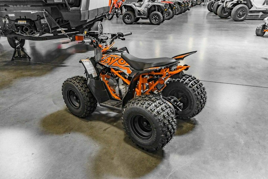 2025 Kayo Predator 125 EFI