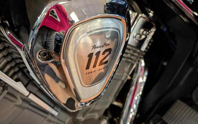 2026 Indian Motorcycle® Pursuit® Limited 112 Black Metallic