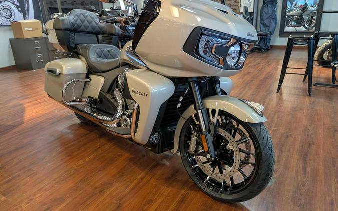 2026 Indian Motorcycle® Pursuit® Limited 112 Black Metallic