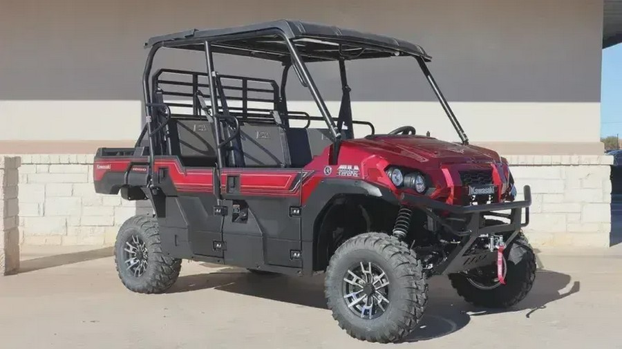 New 2026 KAWASAKI MULE PROFXT 1000 PLATINUM RANCH EDITION