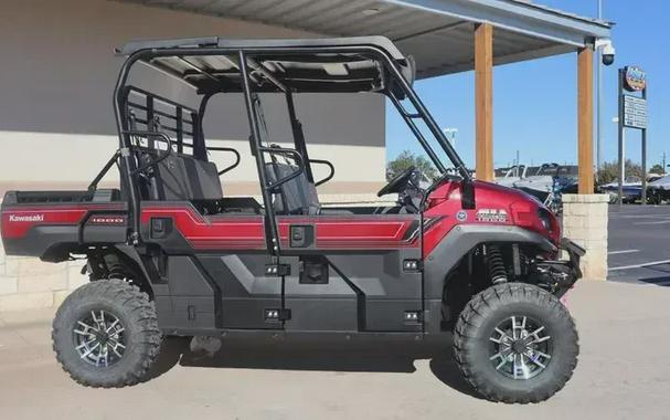 2026 KAWASAKI MULE PROFXT 1000 PLATINUM RANCH EDITION