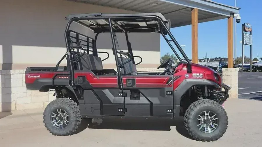 New 2026 KAWASAKI MULE PROFXT 1000 PLATINUM RANCH EDITION