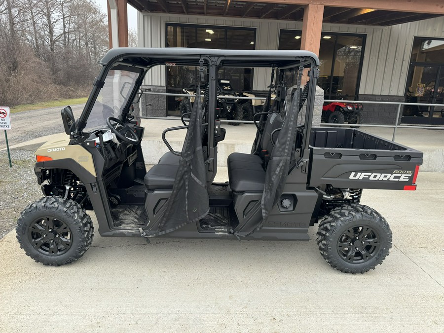 2026 CFMOTO UForce 800 XL