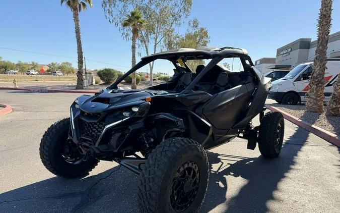 2026 Can-Am® Maverick R X RS Triple Black