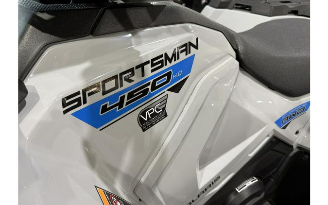 2026 Polaris SPORTSMAN 450 H.O. EPS GHOST GRAY