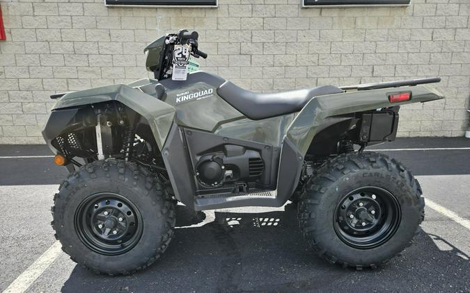 2026 Suzuki KingQuad 500AXi
